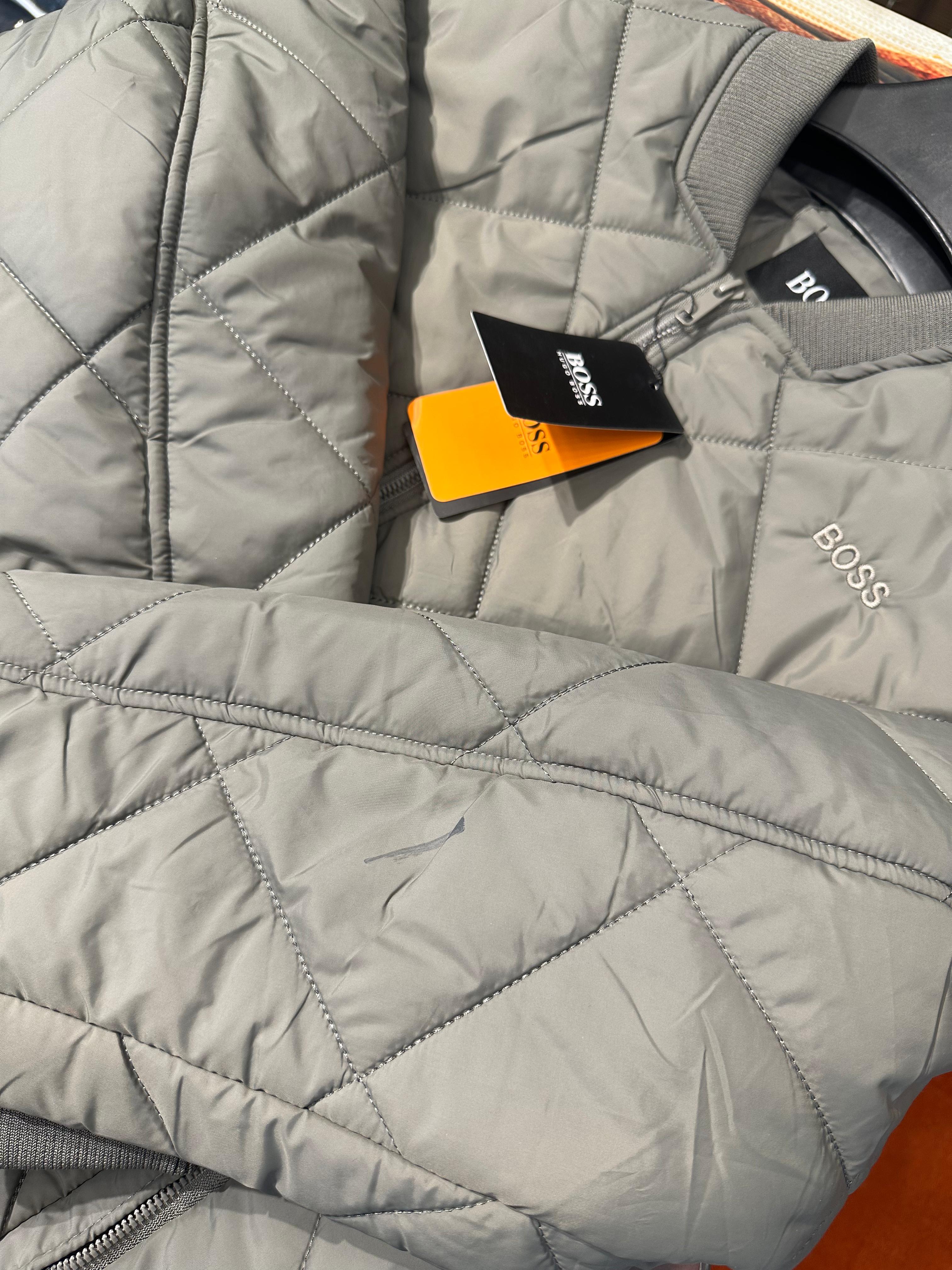 boss high quality super soft zipper puffer jacket boss high quality super soft zipper puffer jacket