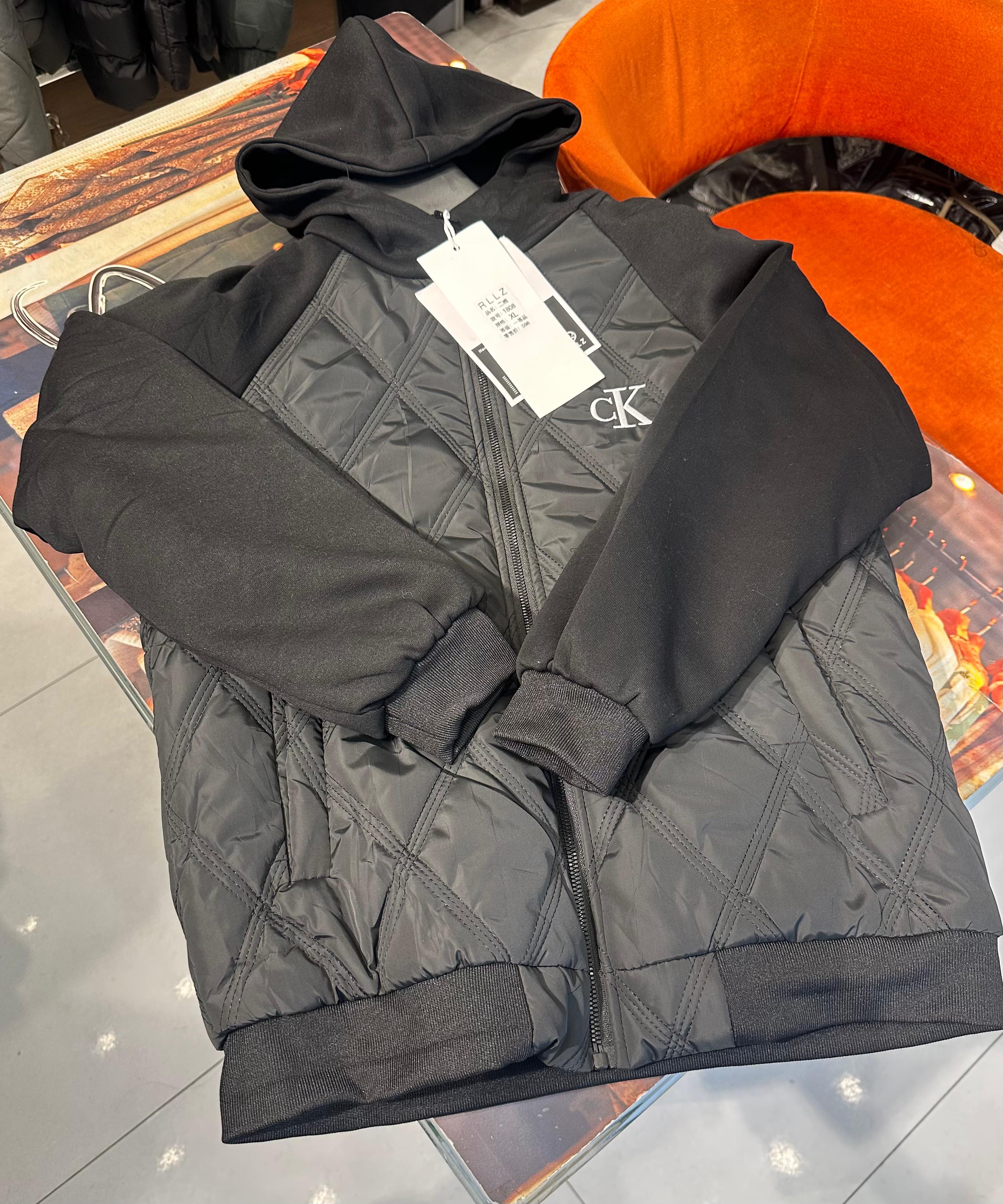 ck high quality super soft zipper puffer jacket ck high quality super soft zipper puffer jacket
