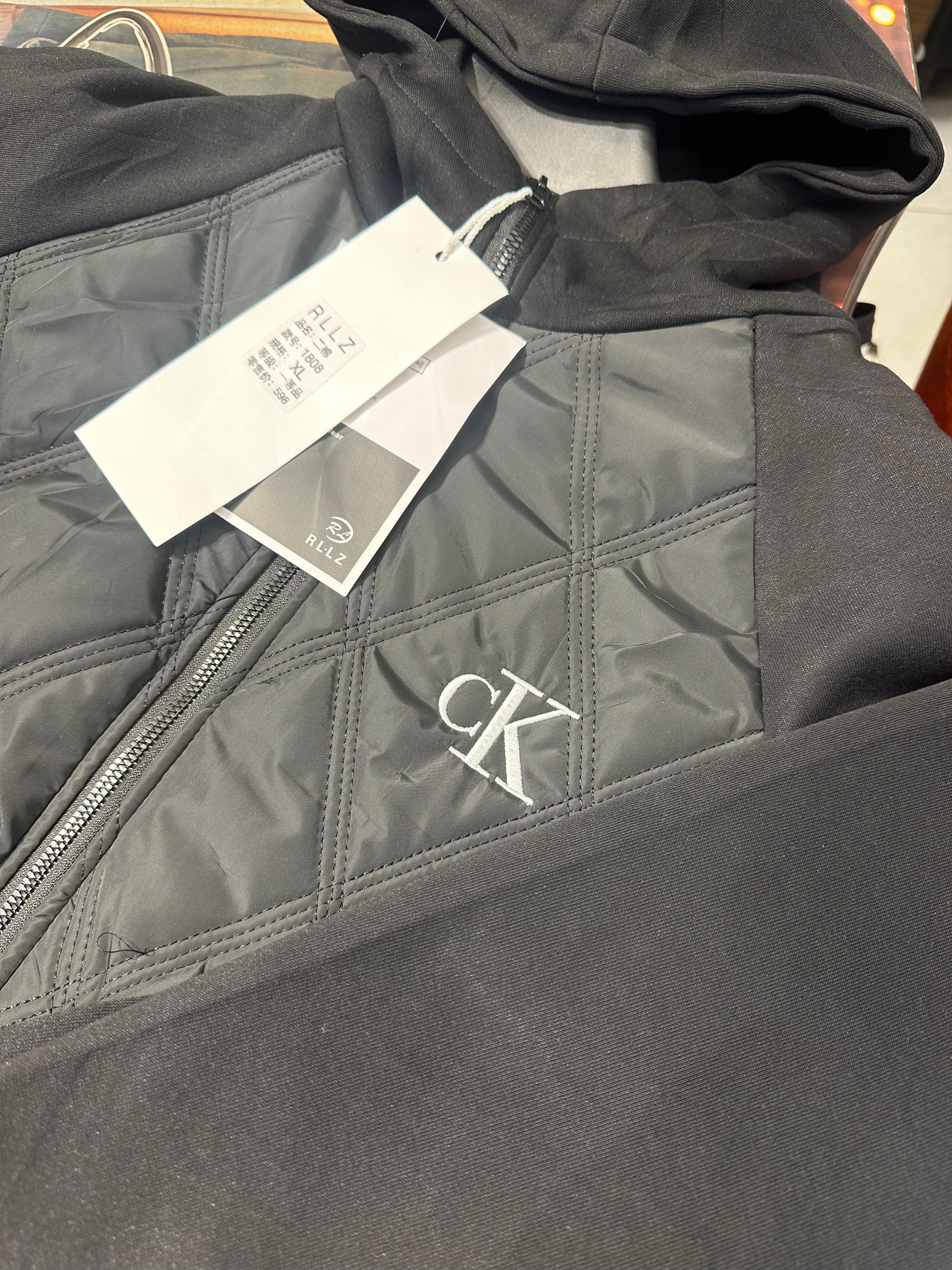 ck high quality super soft zipper puffer jacket ck high quality super soft zipper puffer jacket