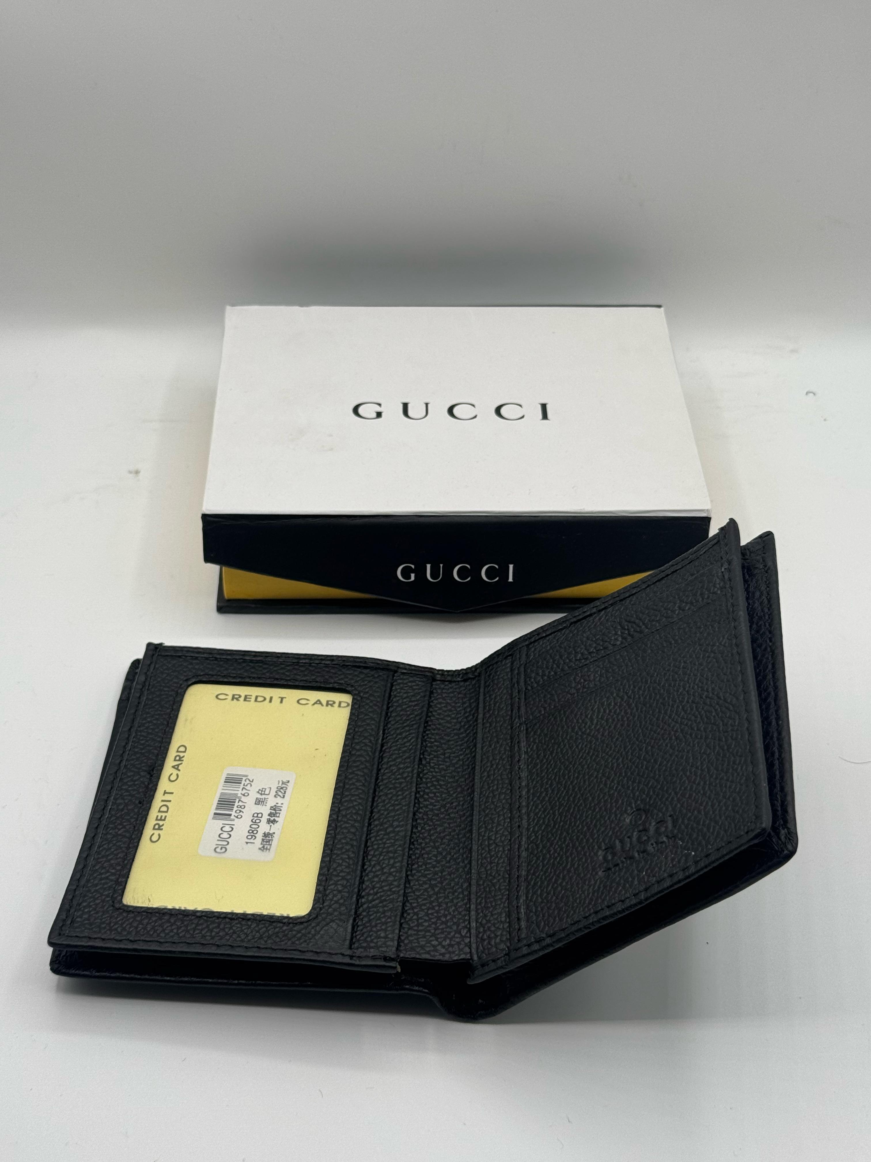 gucci book style high quality leather wallet gucci book style high quality leather wallet