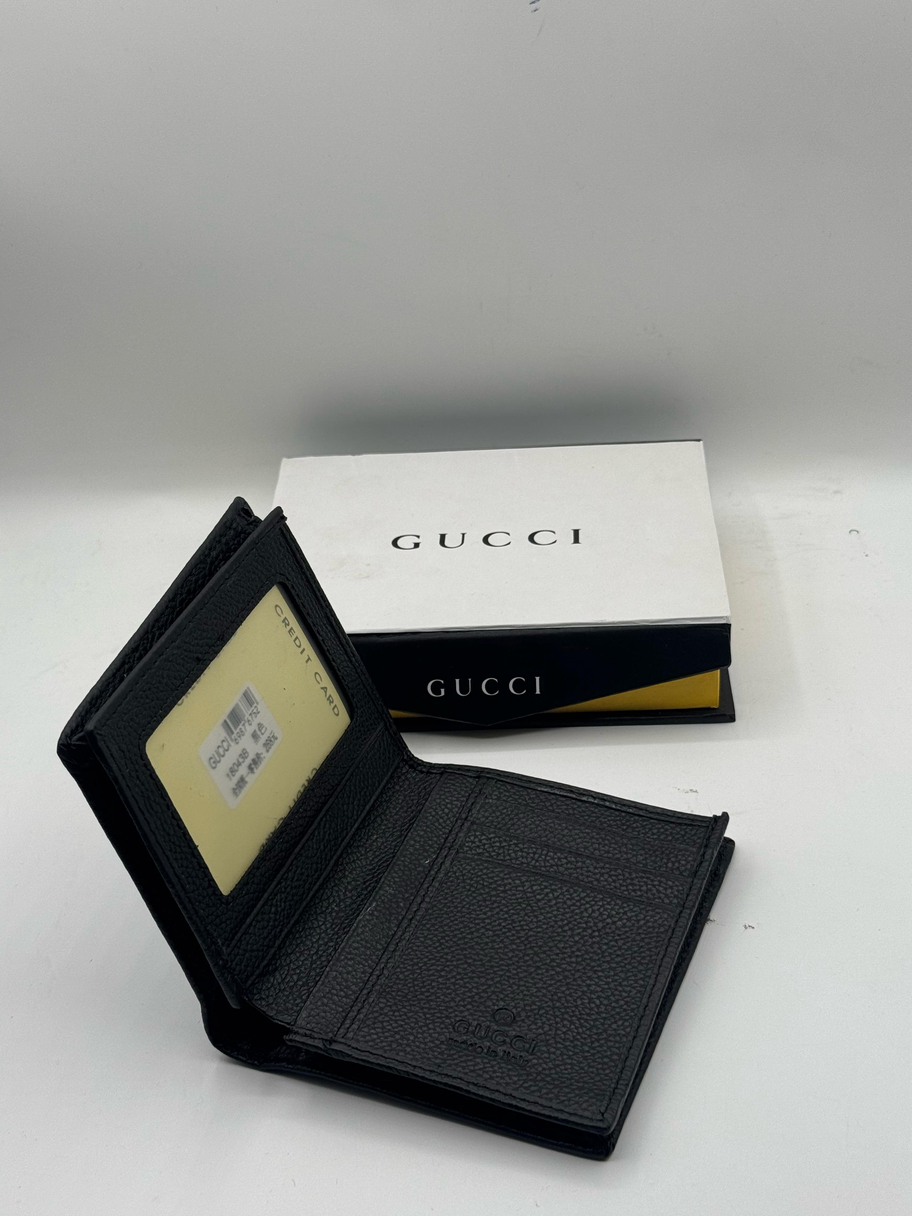 gucci book style high quality leather wallet gucci book style high quality leather wallet