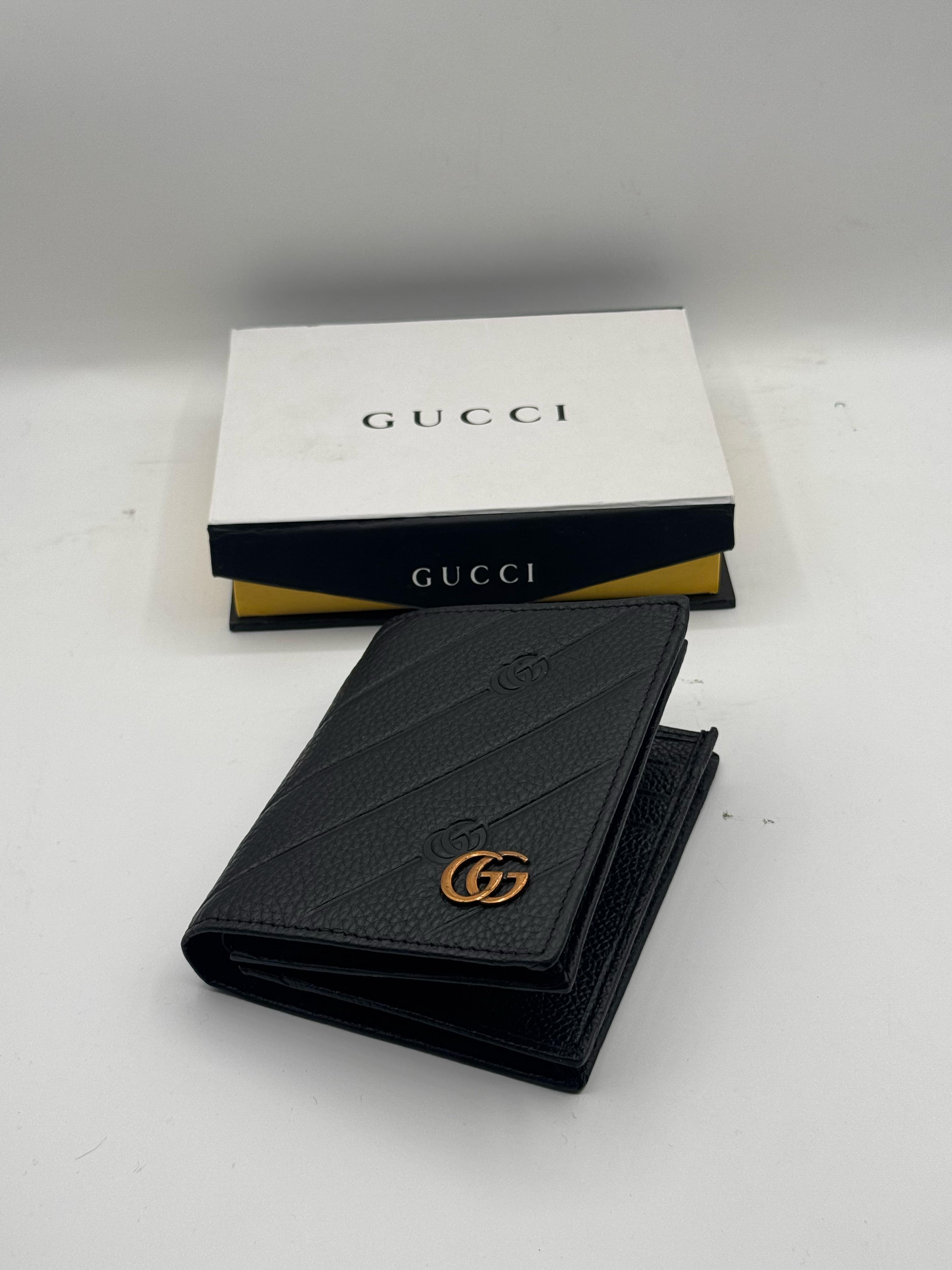 gucci book style high quality leather wallet gucci book style high quality leather wallet