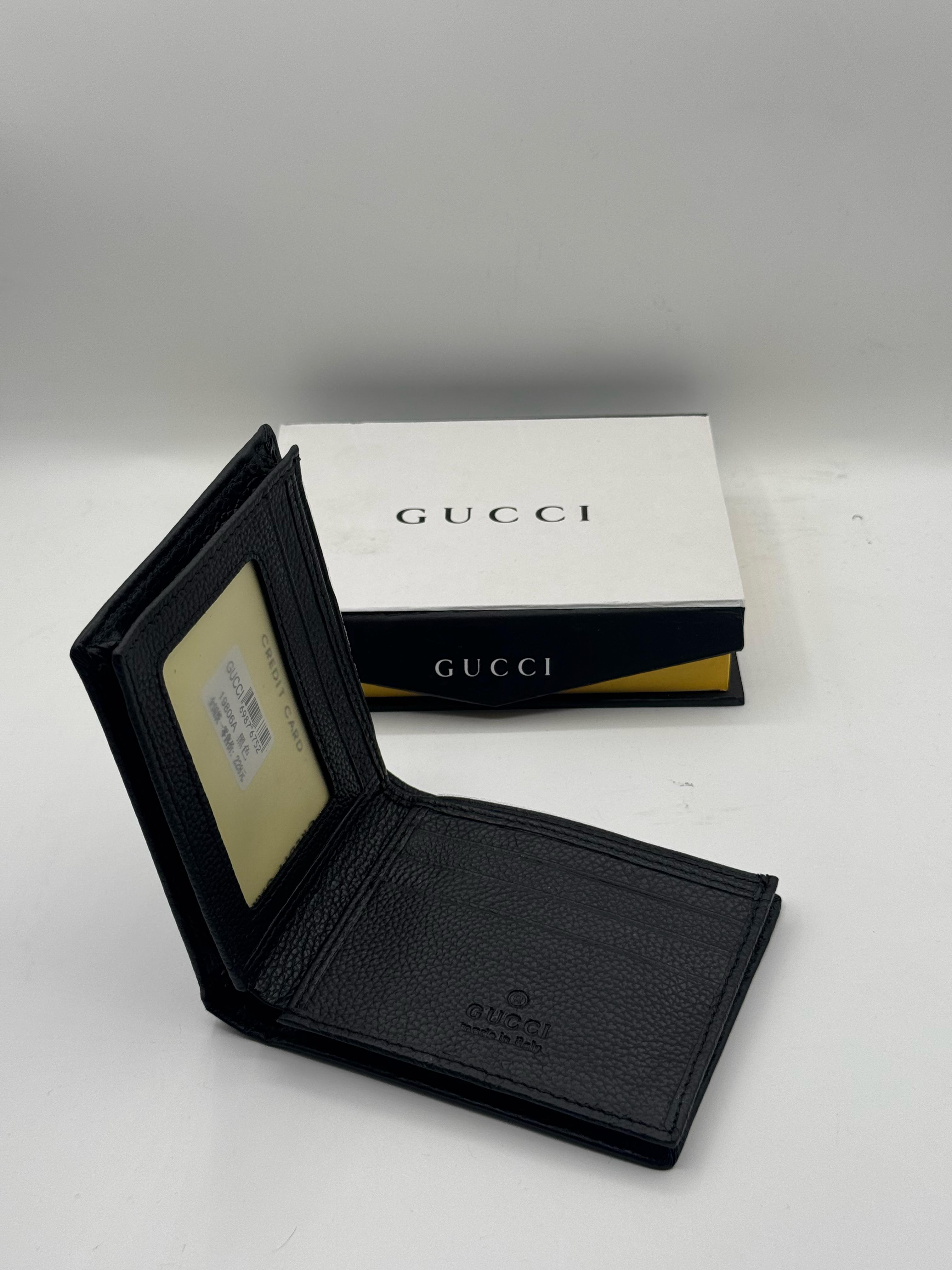 gucci regular style high quality leather wallet gucci regular style high quality leather wallet