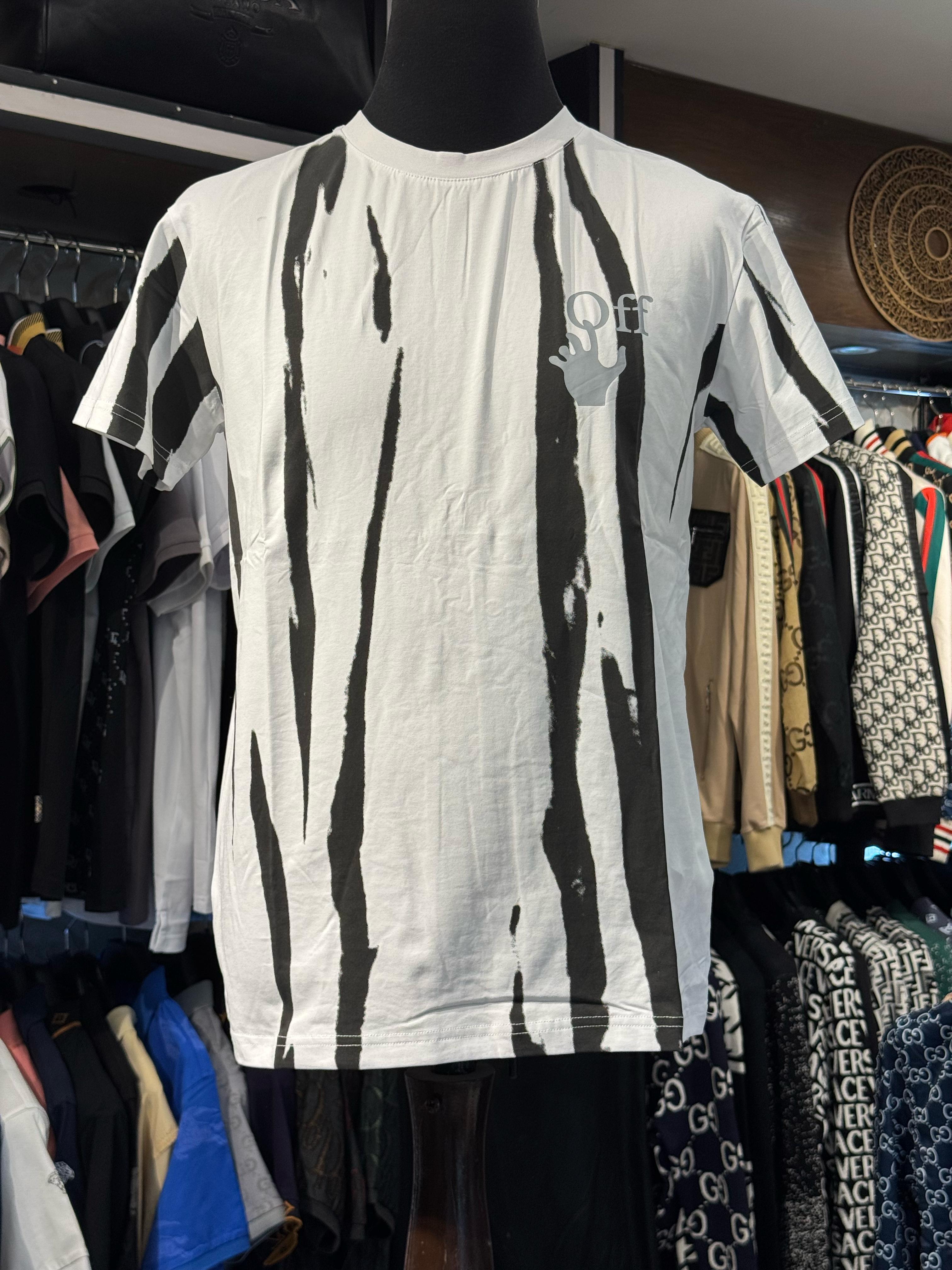 WhatsAppImage2025-04-23at15.47.24 Off White Soft Cotton Printed Round Neck T-Shirt