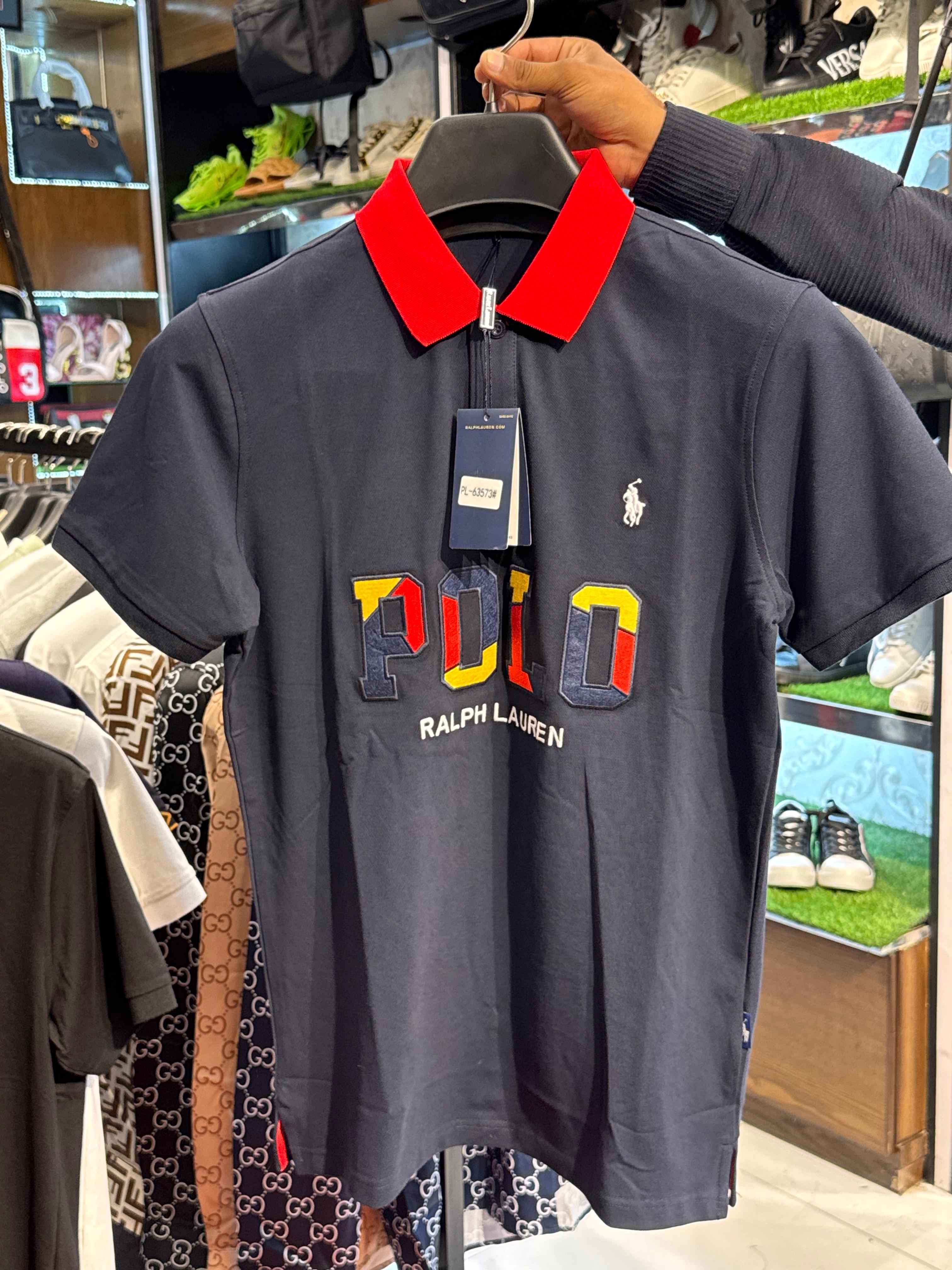 high quality ralph lauren blue embroidered polo shirt high quality ralph lauren blue embroidered polo shirt