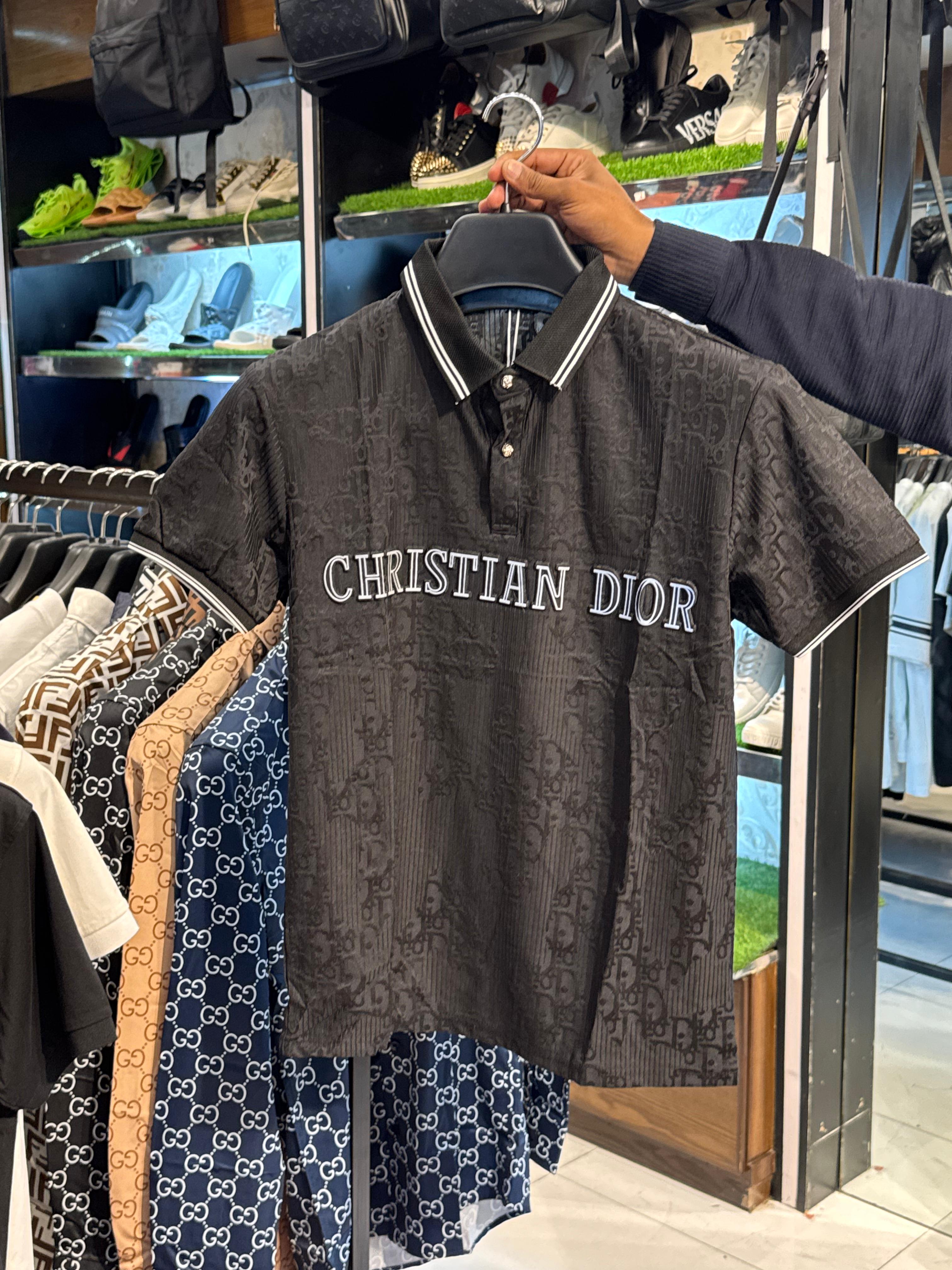 WhatsAppImage2025-05-27at20.43.09_1 Premium Quality Christian Dior Black Polo Shirt