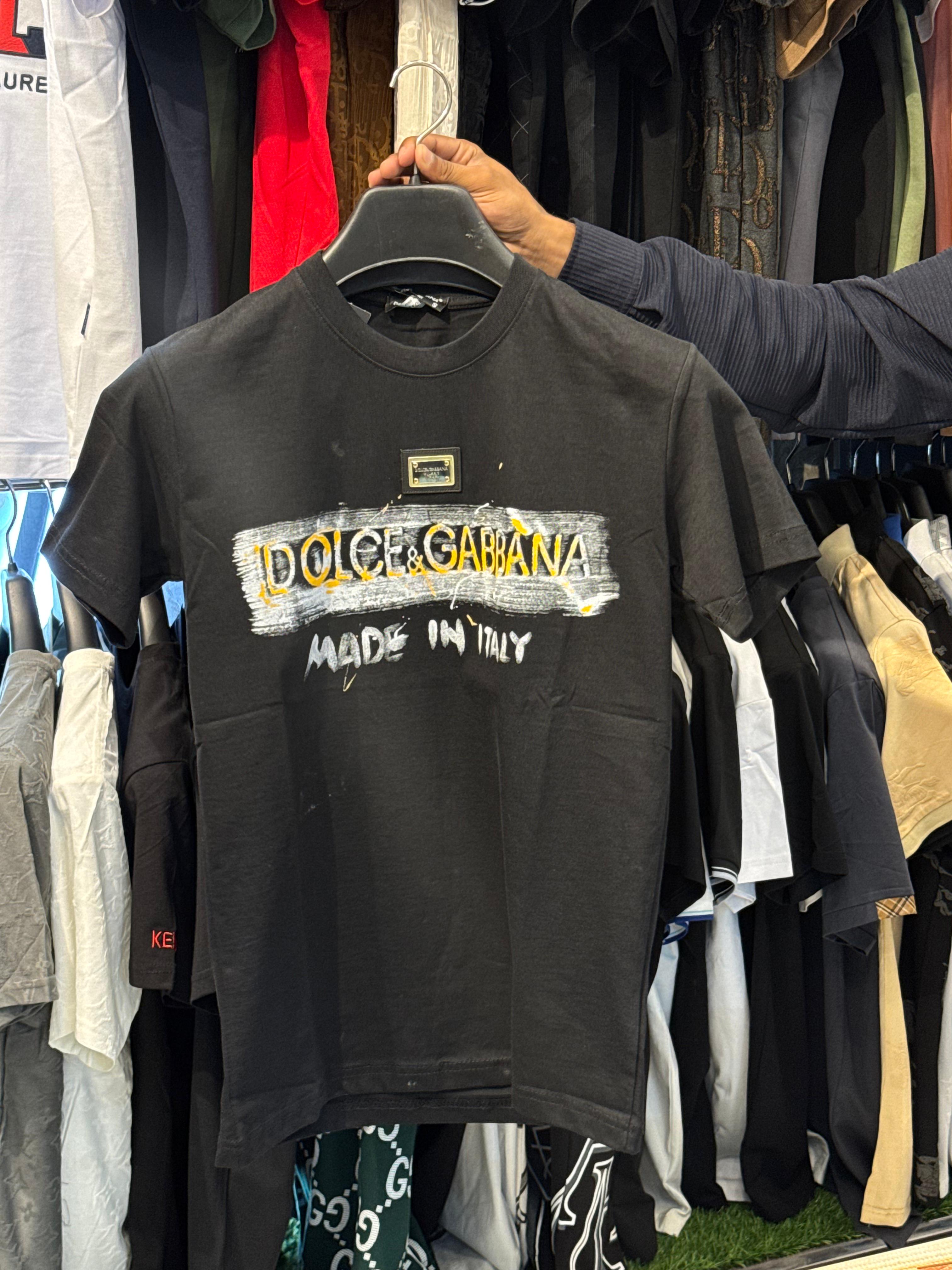dolce gabbana premium quality soft cotton printed t shirt dolce gabbana premium quality soft cotton printed t shirt
