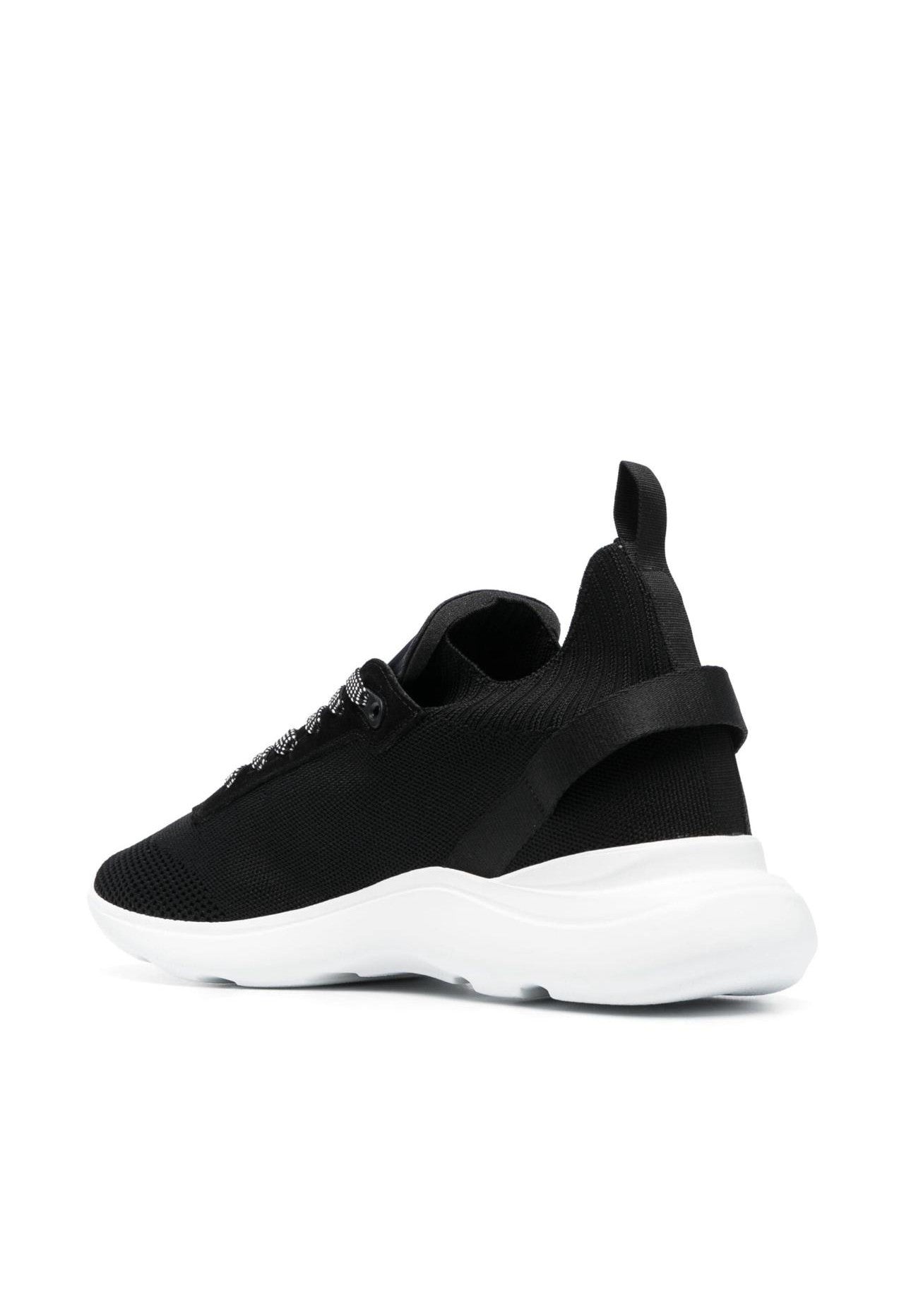 dsquared2 without sock black knit sneakers dsquared2 without sock black knit sneakers