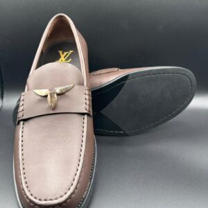 ysl women flat white slipper with logo (copy)