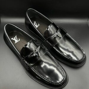 ysl women flat white slipper with logo (copy)