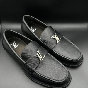 ysl women flat white slipper with logo (copy)