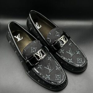 ysl women flat white slipper with logo (copy)