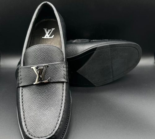ysl women flat white slipper with logo (copy)