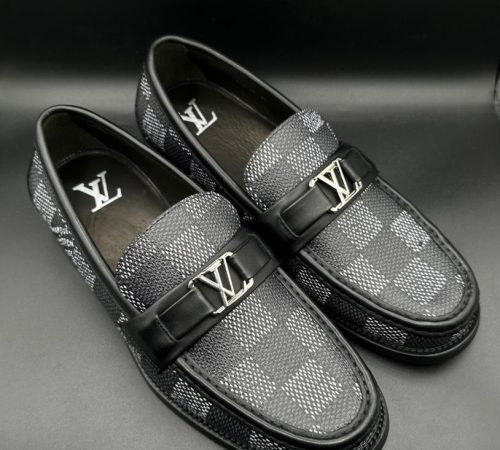 ysl women flat white slipper with logo (copy)