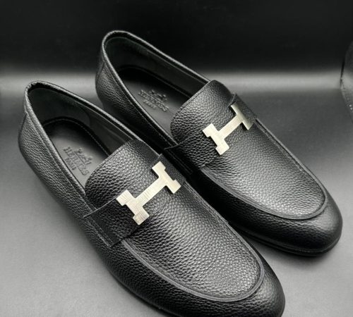 ysl women flat white slipper with logo (copy)
