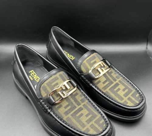 ysl women flat white slipper with logo (copy)